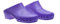 Zoccoli Sanitari Calzuro S Classic con Fori Professionali CE - 44-45 - Viola