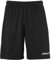 uhlsport Unisex Kinder Center basic Kinder Shorts, Schwarz, 152 EU