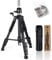 QISHI YUHUA Wig Stand Tripod with Non-Slip Base Adjustable Mannequin Head Stand with Hook Heavy Duty Manikin Head Tripod