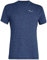 SALEWA, Puez Melange Dry T-Shirt Herren, Blau, XXL