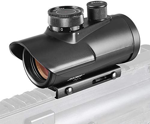 ACEXIER Red Dot Sight 1X30mm Zielfernrohr Holographische 11mm & 20mm Weberschienenhalterung für Taktische Jagdoptik