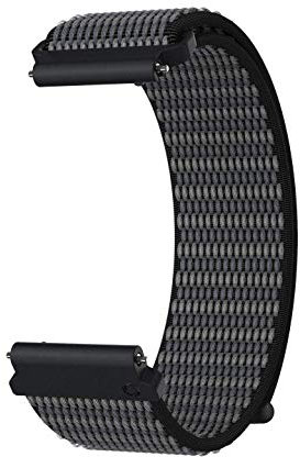 COROS APEX 2 / PACE 2 / APEX Sport Uhrenarmband 20 mm Schwarz Nylon