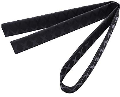 MiOYOOW Warmschrumpfschlauch, 1 m Gleitsicher Warmschrumpfschlauch Angelrute griffband Griffdurchmesser 25 mm 30 mm 35 mm 40 mm 45 mm für Angelgeräte & Sportgeräte
