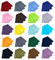 Klassische Bettlaken Betttuch Haustuch Laken 100% Baumwolle ohne Gummizug viele Farben und Größen (Schwarz, 160 x 200 cm)