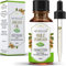 HUILE D'ARGAN 100% BIO Pure et Naturelle, pressée à froid – Extra-vierge - Soin hydratant pour Cheveux, Corp et visage (100 ml)