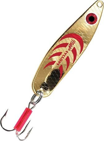 MEPPS Syclops N°1-6cm - 12g - Or Rouge