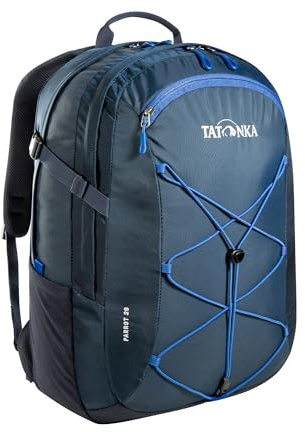 Tatonka Laptop-Rucksack Parrot 29 - Daypack mit 15 Zoll Notebookfach - Bietet Platz für mehrere DIN A4-Ordner - 29 Liter