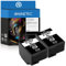 NINETEC 2 Druckerpatronen kompatibel mit Epson 202 XL für Epson XP6000 XP6005 XP6100 XP6100 Series XP6105 Schwarz NT-202XL