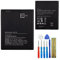 E-yiiviil Batteria di ricambio HQ-510 HQ510 compatibile con Nokia 2.2 TA-1179 TA-1183 TA-1188 TA-1191 con strumenti