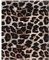 25×30.5cm Leopard Print Heat Transfer Vinyl HTV Sheet Leopard PU Adhesive Transfer Vinyl for Clothes Fabric Supplies T-Shirt Decoration DIY
