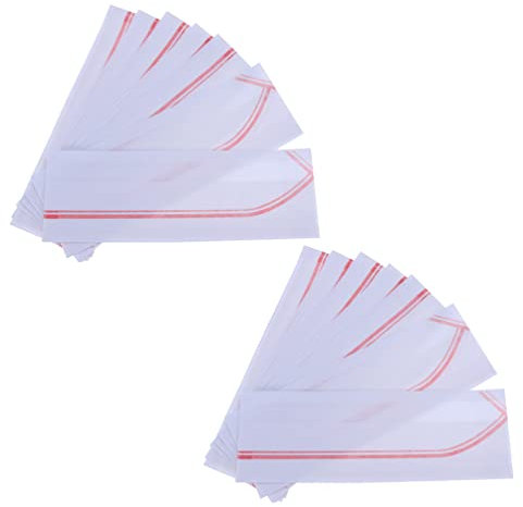 Sombreros desechables de chef, gorras uniformes: 40 unidades, gorro de chef de papel para cocina, cocina, restaurante, hogar, cocina, escuela, clases de catering, blanco, 30X10X0.1CM