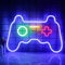 Spiele Controller Neonlicht LED Schild USB Beleuchtung Reklame Licht, Kunst Neonlichter Bar Gaming Gamer Wand Dekoration Geburtstag Wohnzimmer Kindergeschenk dekorative Wandbeleuchtung Jugendzimmer