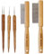 RAW ROOTs | Exclusive Bamboo Dreadlock Tool Kit | Werkzeuge Zum Pflegen und Erstellen von Dreadlocks