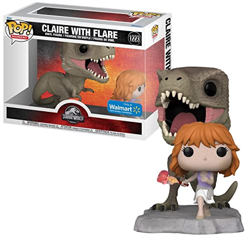 Pop! Jurassic World 1223 - Claire with Flare Movie Moment Special Edition