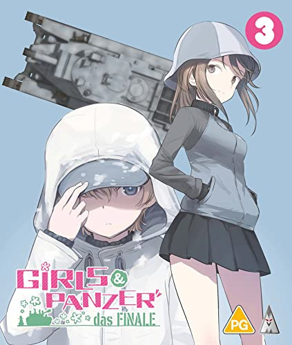 Girls Und Panzer Das Finale 3 [Blu-ray]