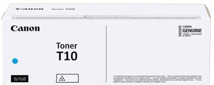 Canon T10 Toner Cartridge 1 Pc(S) Original Cyan , W128277711 (Original Cyan)