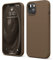 elago Liquid Silicone Case Kompatibel mit iPhone 13 Hülle (6,1), Hochwertiges Silikon, Rundumschutz Handyhülle : 3-Layer Struktur Schutzhülle, Kratzfestes Weiches Mikrofaserfutter (Braun)