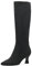 MARCO TOZZI Stivali Alti Donna con Tacco al Ginocchio Eleganti, Black, 40 EU