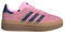 adidas Originals Samba Chaussures de football pour homme, rose bleu marine, pointure 39, Gomme rose marine, 7.5 US