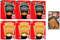Chicken Cup a Soup (x3) and Tomato Soup (x3) Bundle and Kitchen Fella 14 Day Healthy Eating Guide Postcard