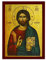 Generic Holzschild mit Jesus-Christus-Ikone, Pantokrator, handgefertigt, griechisch-orthodox, byzantinisch, religiös, Wandbild, 11 x 15 cm, für Wohnzimmer, Schlafzimmer, Heimbüro