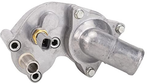 TRQ Thermostat mit Gehäuse, kompatibel mit Ford 2002-2010 2002-2010 Mercury