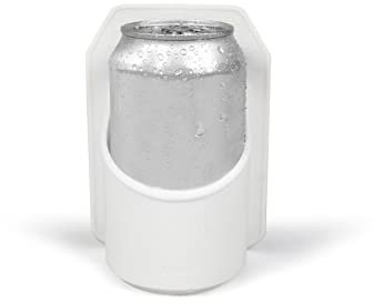 Getränkehalter für die Dusche, Wandmontage, für Bad, Bier und Wein, Nerdy Stocking Stuffers & White Elephant Gifts