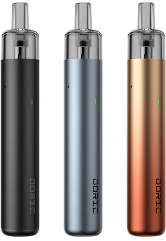 Voopoo Doric 20 SE, Pod System, 1200 mAh, 2 ml, gunmetal