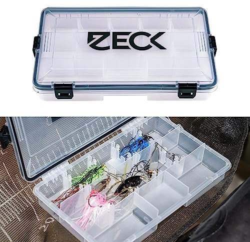 ZECK - Angelbox, Angelzubehör, Kunstköderbox - Spinner- & Bladed Jig Box WP