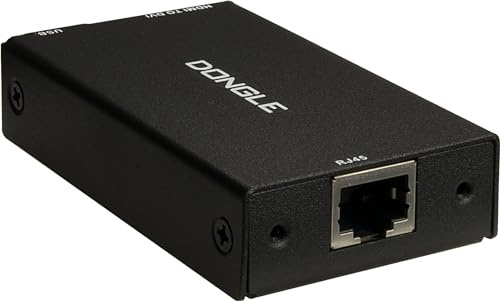 Inter-Tech KVM Dongle KT-150D, RJ45 zu DVI