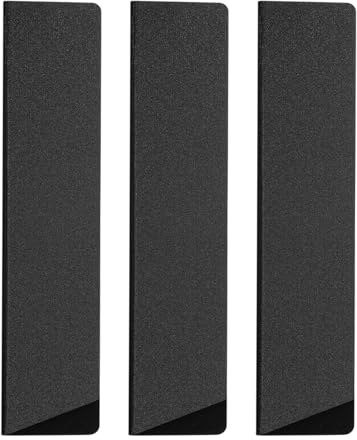 QUARKZMAN Protège-Bords de Couteau En 3 Pièces 9,8X2,2 Étui de Protection de Lame de Couteau Universel En ABS Pour Couteau de Cuisine à Domicile