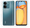 THIYUFUNS Coque pour Xiaomi Redmi 13C 4G (6.74) avec 2 Verre Trempé Vitre Protection, Transparent Etui Housse Souple TPU Silicone Bumper Antichoc Étui pour Xiaomi Redmi 13C 4G - 01