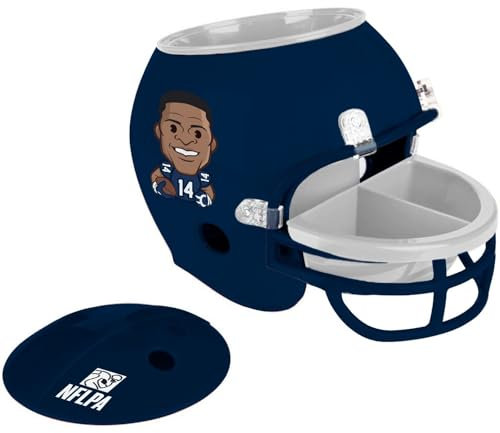 Seattle Seahawks NFLPA American Football Snack Helm Helmet ** D. K. Metcalf **