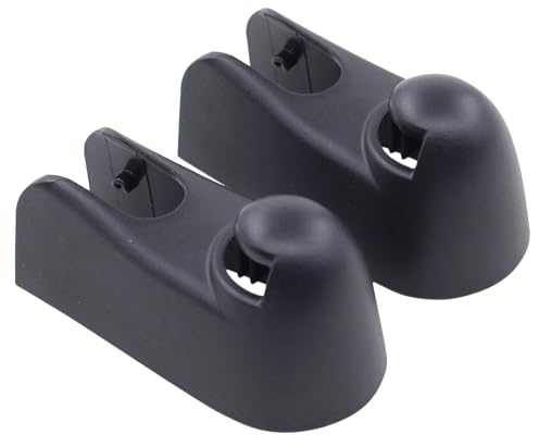 Heckscheibe Kappe Heckscheibe Wischarm Abdeckkappe Heckwischerarm Abdeckung Heckwischer Scheibenwischer Mutter Heckscheibenwischerarm hinten links und rechts für R56 R50 R53 Countryman R60