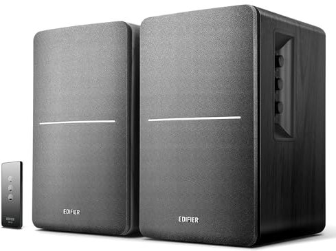 Edifier R1280T - Estantería eléctrica con altavoces de 2.0 - 42 vatios (negro)