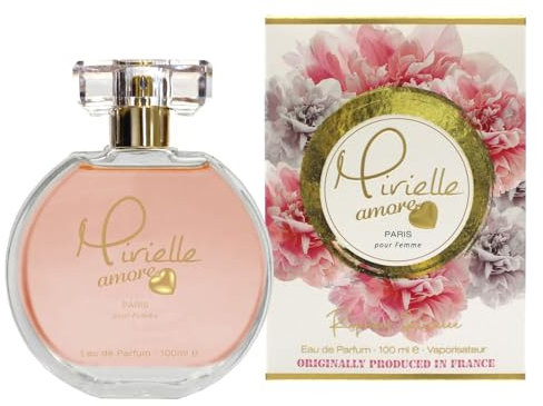 Raphael Rosalee Cosmetics Mirielle Amore femme/women Eau de Parfum 100ml Les exclusifs Parfum aus der Collection Privee - Made in France