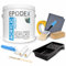 EPODEX® ACRYLIC PROTECT | Holzfarbe Holzlack Möbellack Möbelfarbe Acrylfarbe Innen Lasur Sabberlack| + Zubehörset | 45 Farben Transparent Farblos Weiß Bunt 0,66-16,5Kg