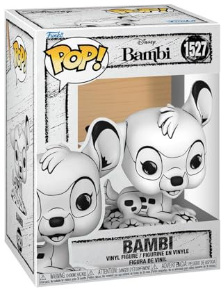 Funko POP! Disney: Sketched - Bambi - Vinyl-Sammelfigur - Geschenkidee - Offizielle Handelswaren - Spielzeug Für Kinder und Erwachsene - Movies Fans - Modellfigur Für Sammler und Display