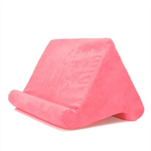 GAREGEAR Soft Sponge Tablet Stand - Enjoy Movies & Games in Comfort (Pink)