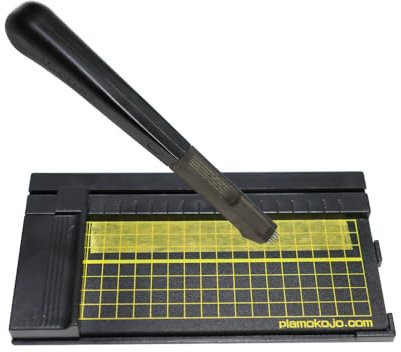Model Tools - Masking Tape Parallel Cutting Knife Set, Model Masking Tape Cutting Knife Machine with Mat Board, Knife Pen, Adaptable 6mm Wide Blade (Blade Not Included) PMKJ014
