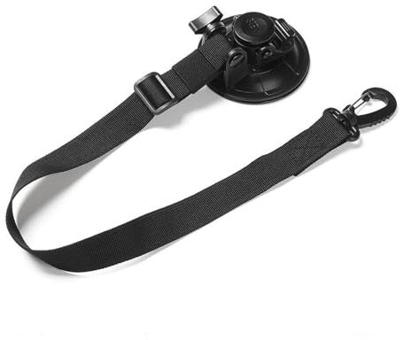 Shinekoo Adjustable Strap Door Retainer Strap Heavy-Duty Locking Suction Cup Caravan Motorhome Car Doors Flying Shut Multi-Purpose Clip Fasteners