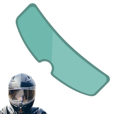 Ungtyb Motorrad-Visier-Objektiv-Aufkleber, beschlagfeste Folie für