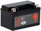 LANDPORT Batterie 12V 7Ah LTX7A-4 Gel kompatibel für Aprilia SR50 WWW, Baotian BT125T, Benzhou YY125T, GT Union Strada 50, Kymco Super