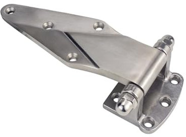EUTYRG Charnière de Porte de Chambre Froide en Acier Inoxydable (4 po H 35 mm)