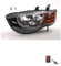 Johns, Scheinwerfer + Nightbreaker passend für Mitsubishi Colt Z3 08-12 Links