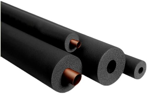 UPKHZF Tubes D'isolation en Mousse De Poignée Isolation Tuyaux Flexible Manchon De Protection pour Tuyau Isolant du Climatiseur Longueur 200cm Épaisseur 20mm