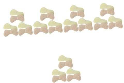 SEWOART 30 Stk Aufkleber Für Fersenabnutzung Fußabsatz Aufkleber Lose Schuhe Einfügen Unsichtbare Fersengriffe Fersenkissen Fuß Fersenband Blasensichere Pflaster Fersengriff-futter Schaum