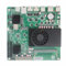 HKUXZR 1 * 10G 2*i226-V 2.5G 3LAN Intel N100 NAS Motherboard 6-Bay 6*SATA3.0 2*M.2 NVMe 1*DDR5 Soft Router ITX Mainboard