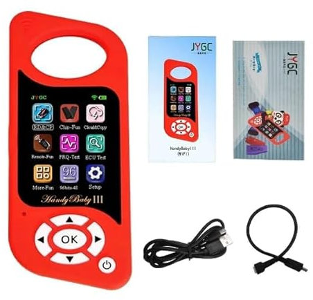 Handy Baby III Copieur de clé de voiture à main Programmateur automatique pour 4D/46/48/G/KING/Red Chip Copy 96bit 48 Chip