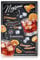 Cocktail Rezepte 20x30cm Alu Schild Deko Metallschild Dekoration für Bar Theke Pub Küche Cafe Geburtstag Geschenk Rezept RV003 (16 Negroni)
